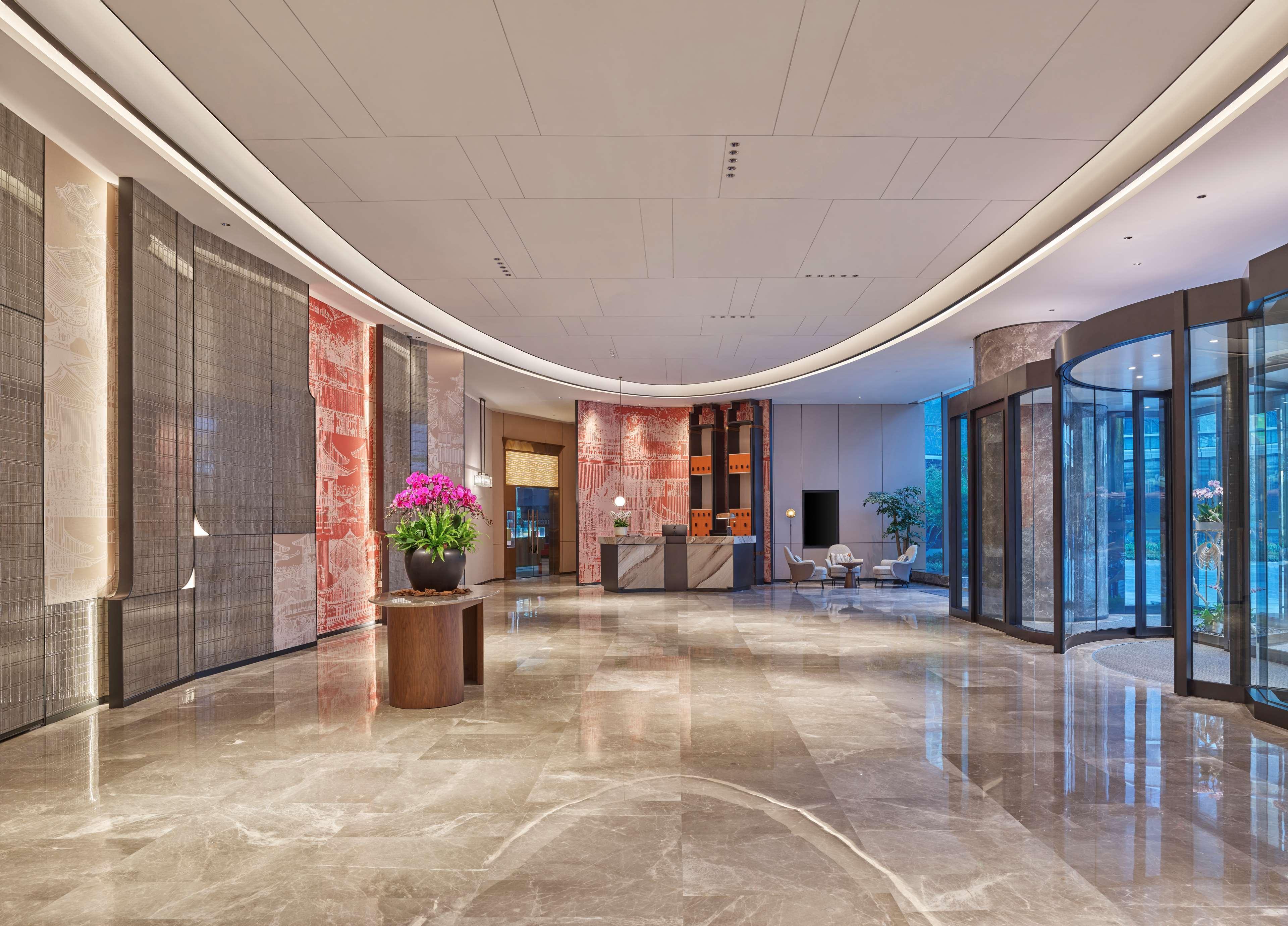 Hilton Changsha Riverside Екстериор снимка