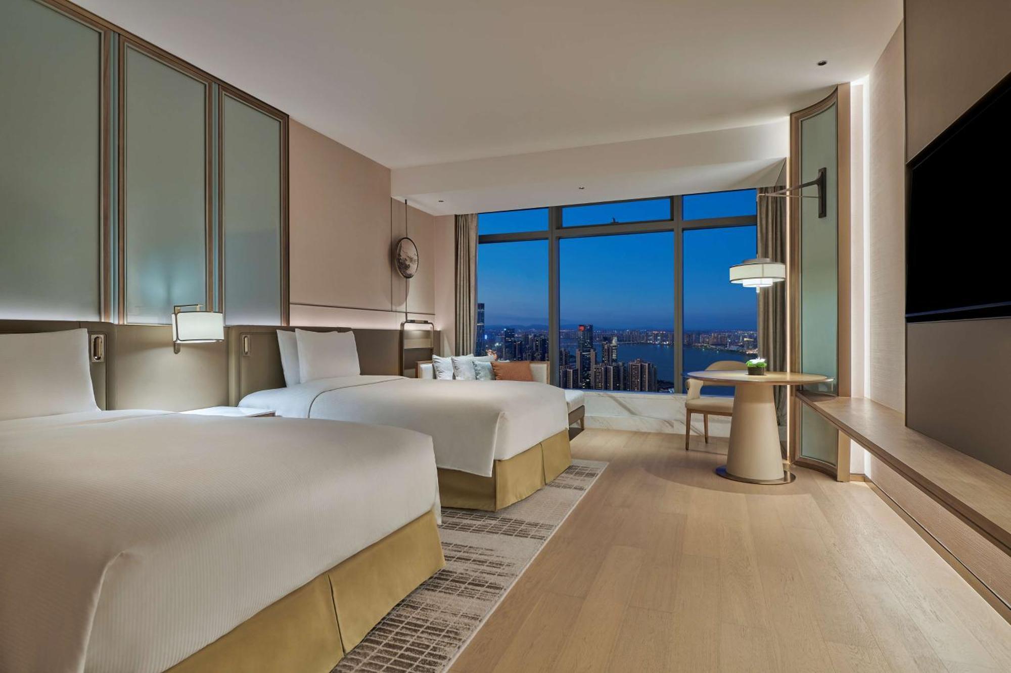 Hilton Changsha Riverside Екстериор снимка