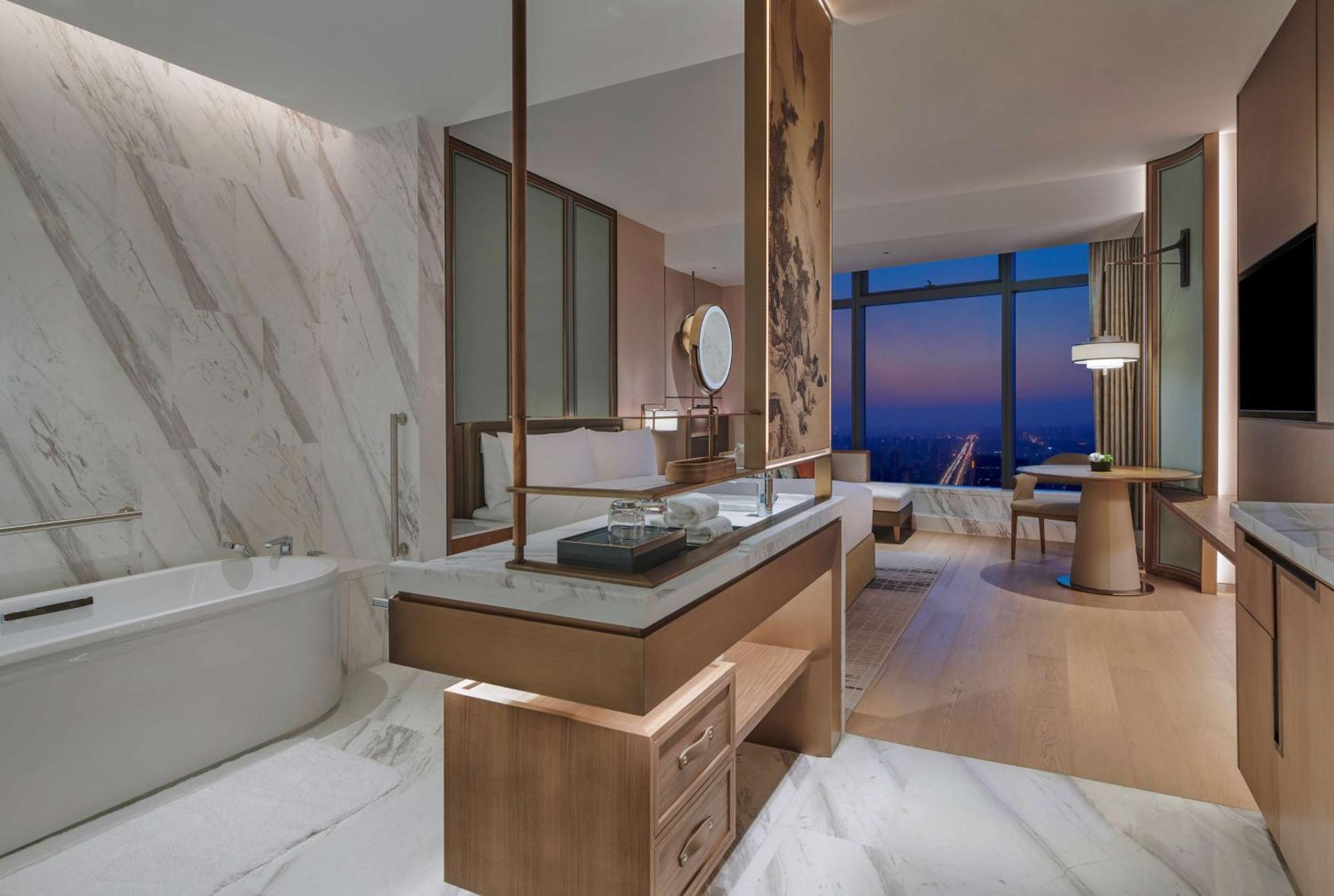 Hilton Changsha Riverside Екстериор снимка