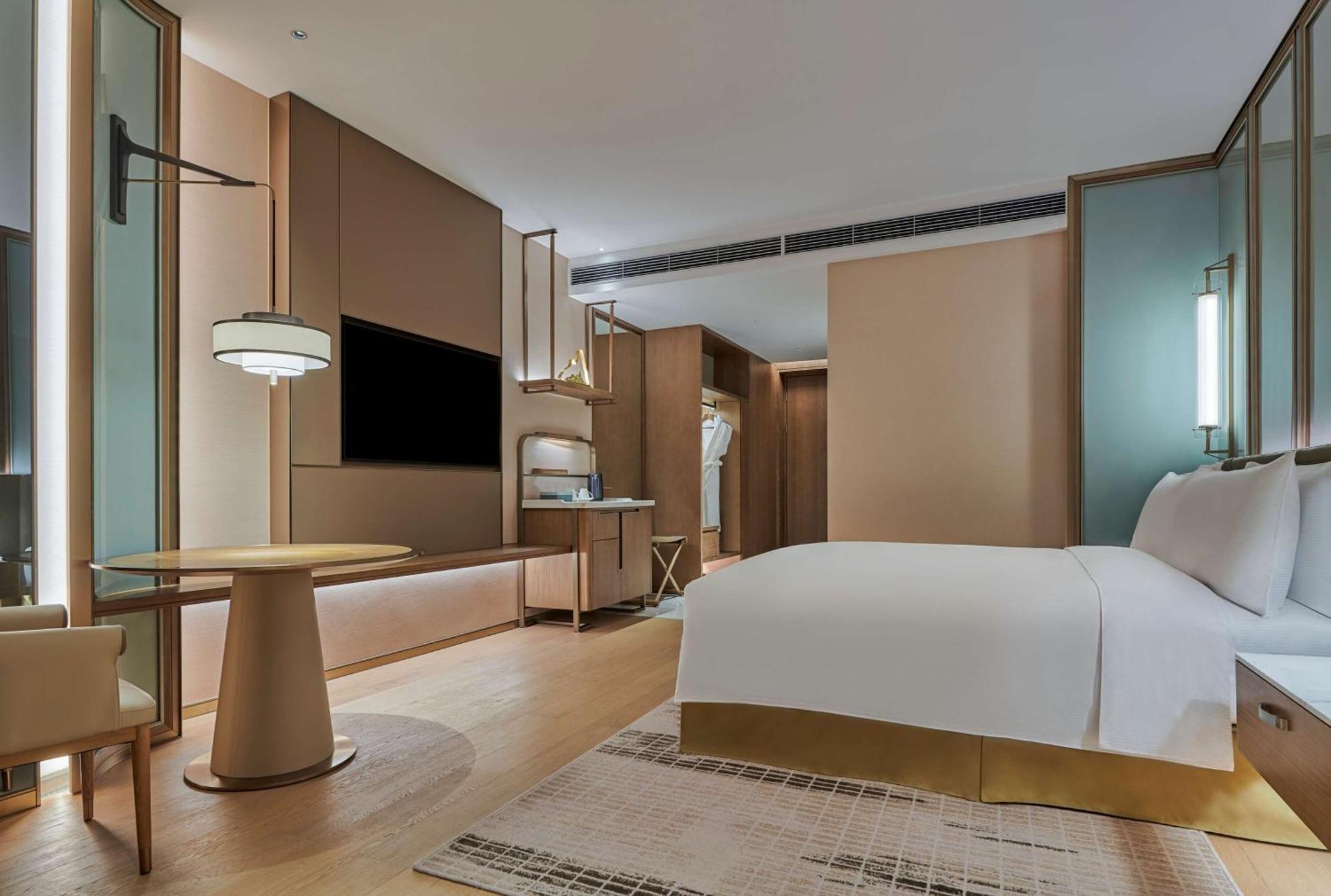 Hilton Changsha Riverside Екстериор снимка