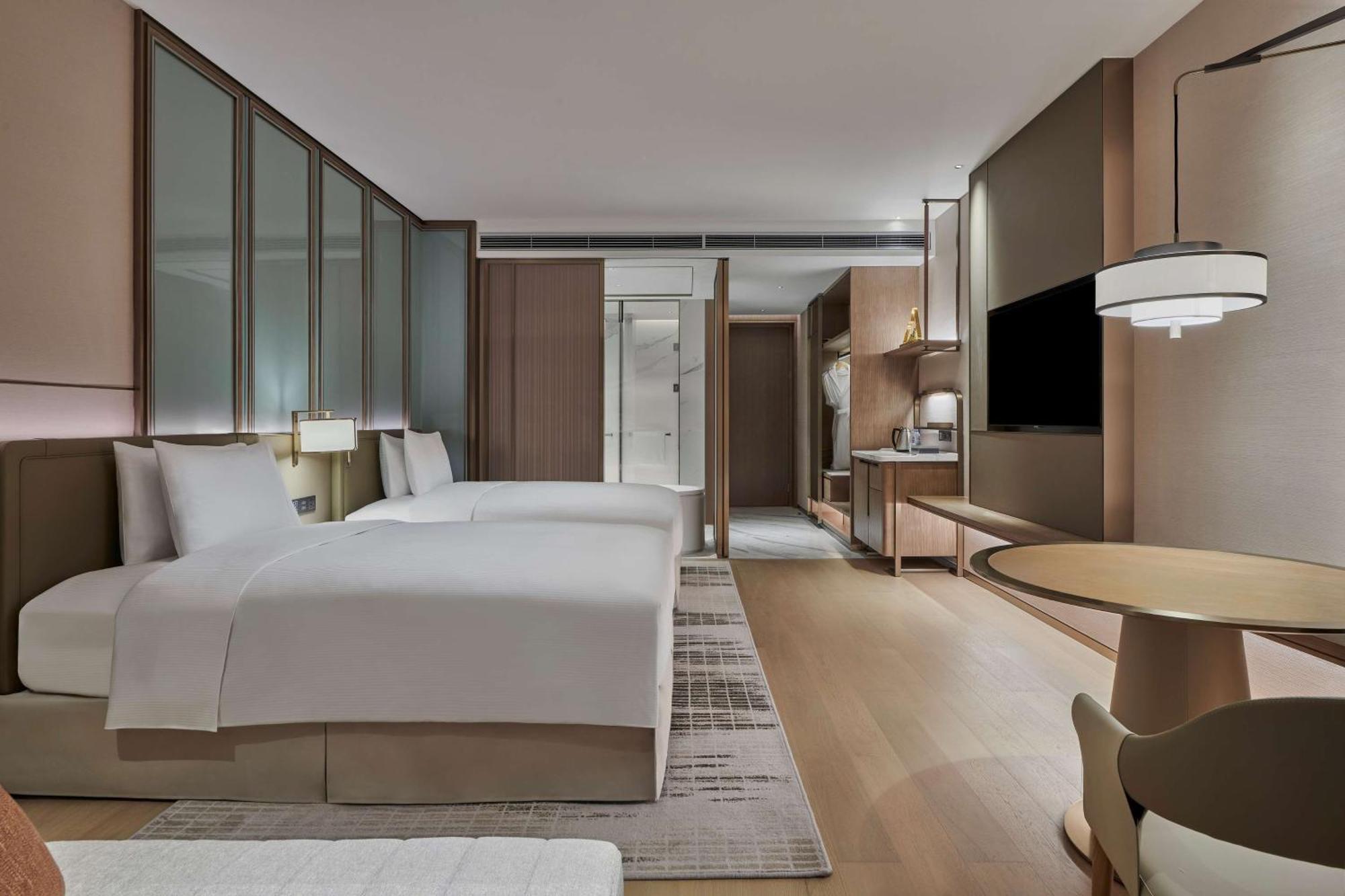 Hilton Changsha Riverside Екстериор снимка