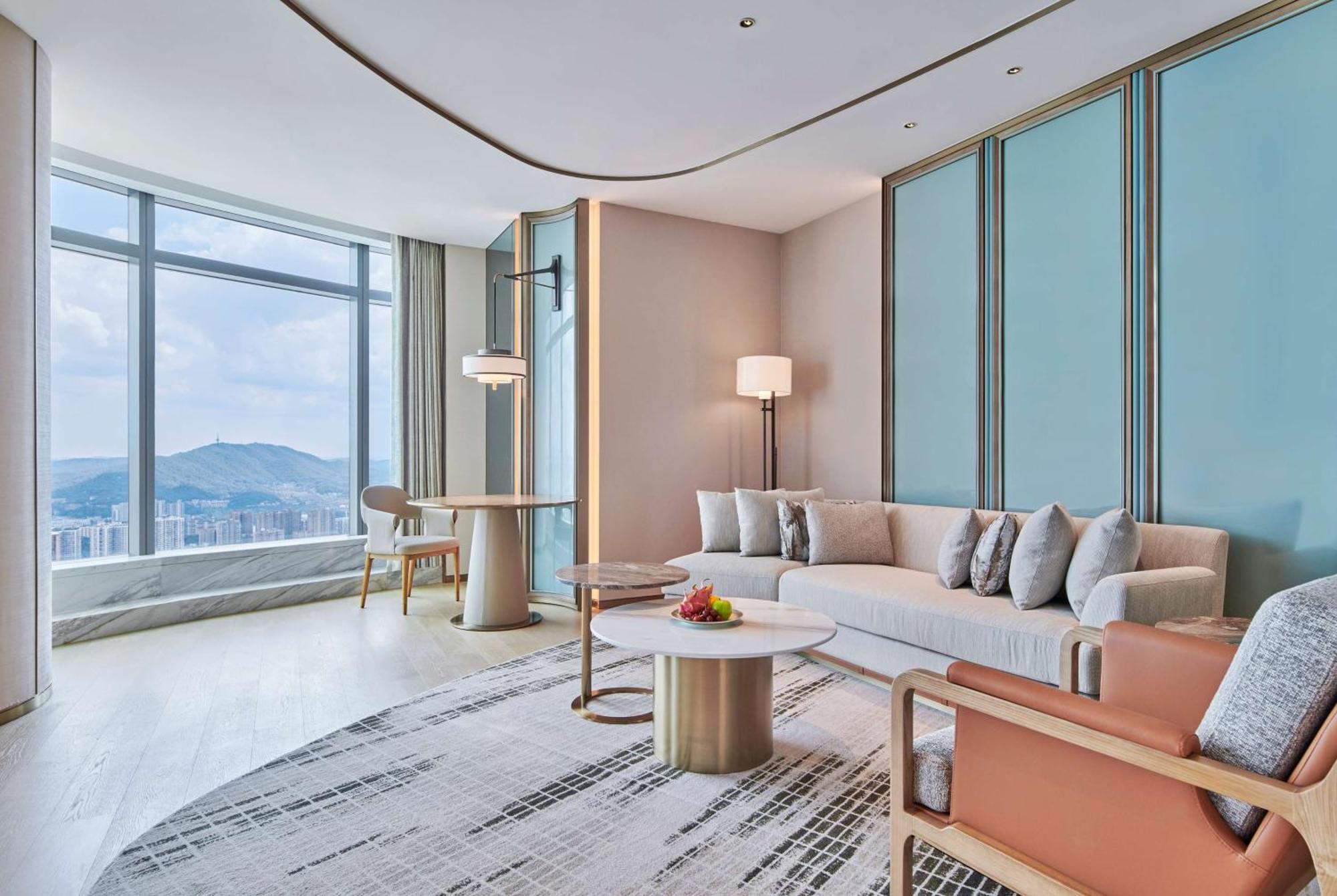 Hilton Changsha Riverside Екстериор снимка