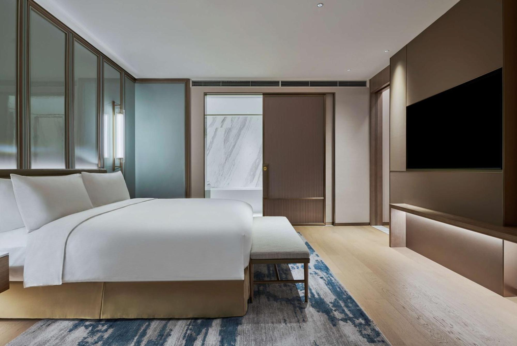 Hilton Changsha Riverside Екстериор снимка