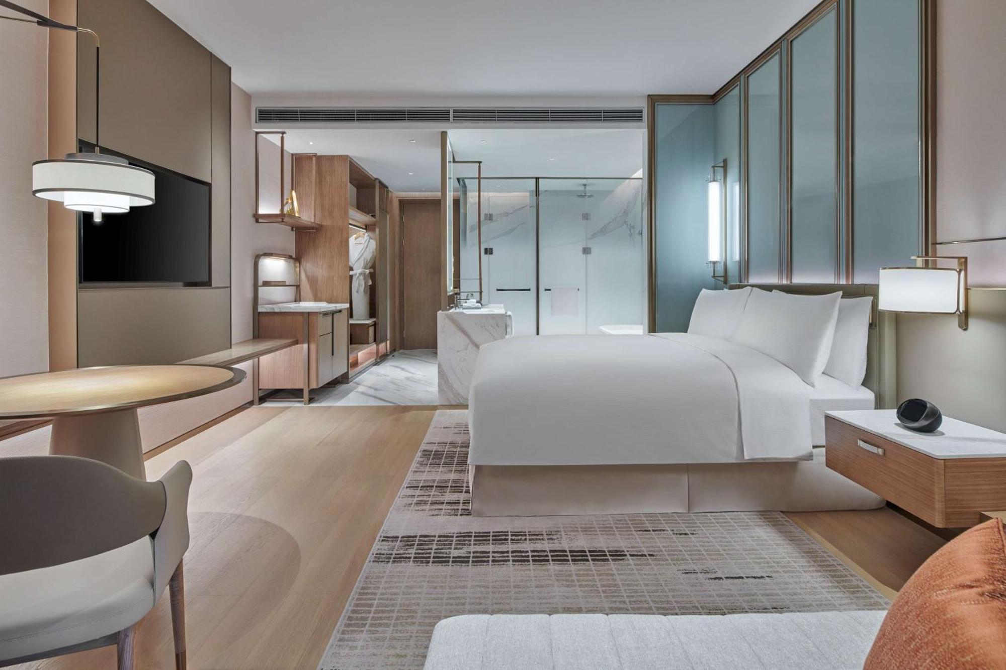 Hilton Changsha Riverside Екстериор снимка