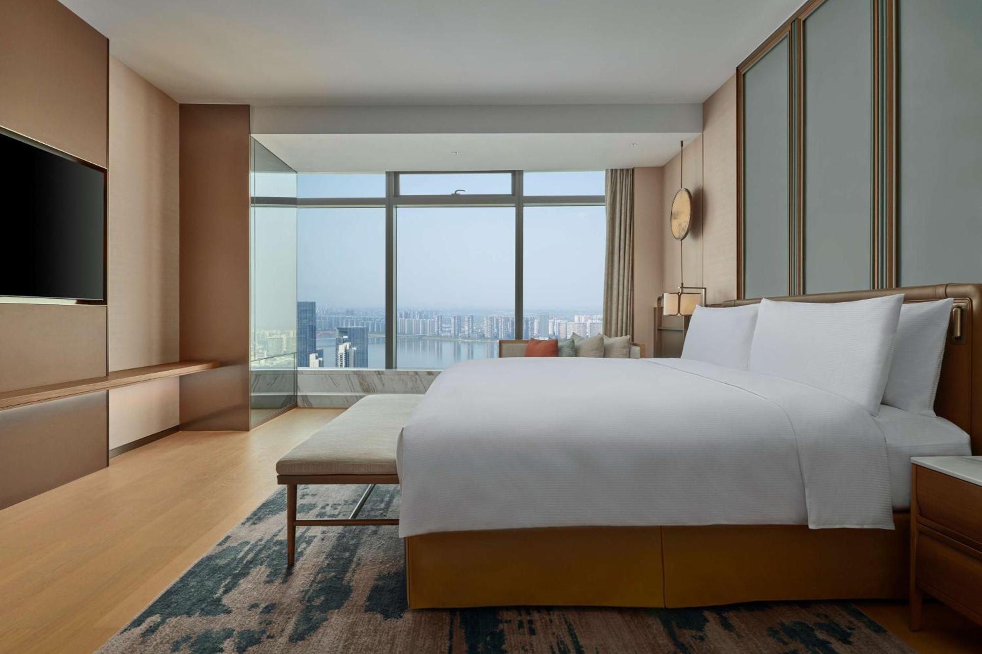 Hilton Changsha Riverside Екстериор снимка