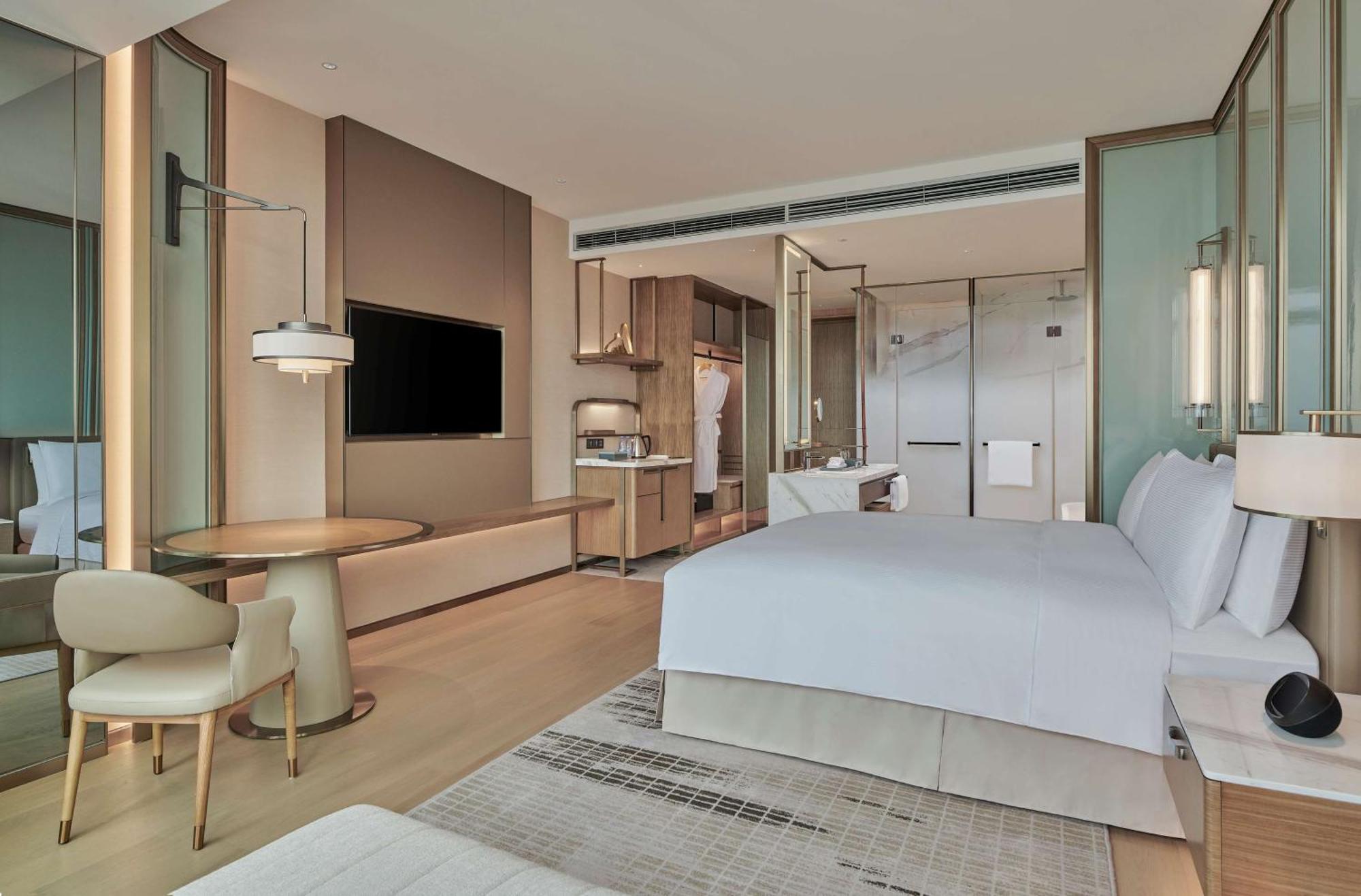 Hilton Changsha Riverside Екстериор снимка