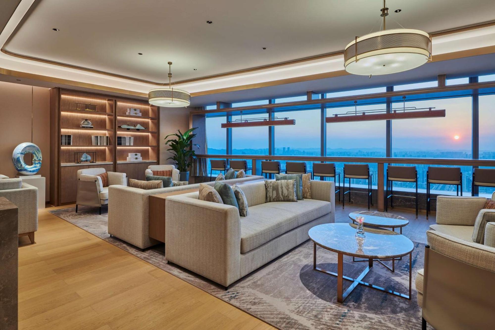 Hilton Changsha Riverside Екстериор снимка