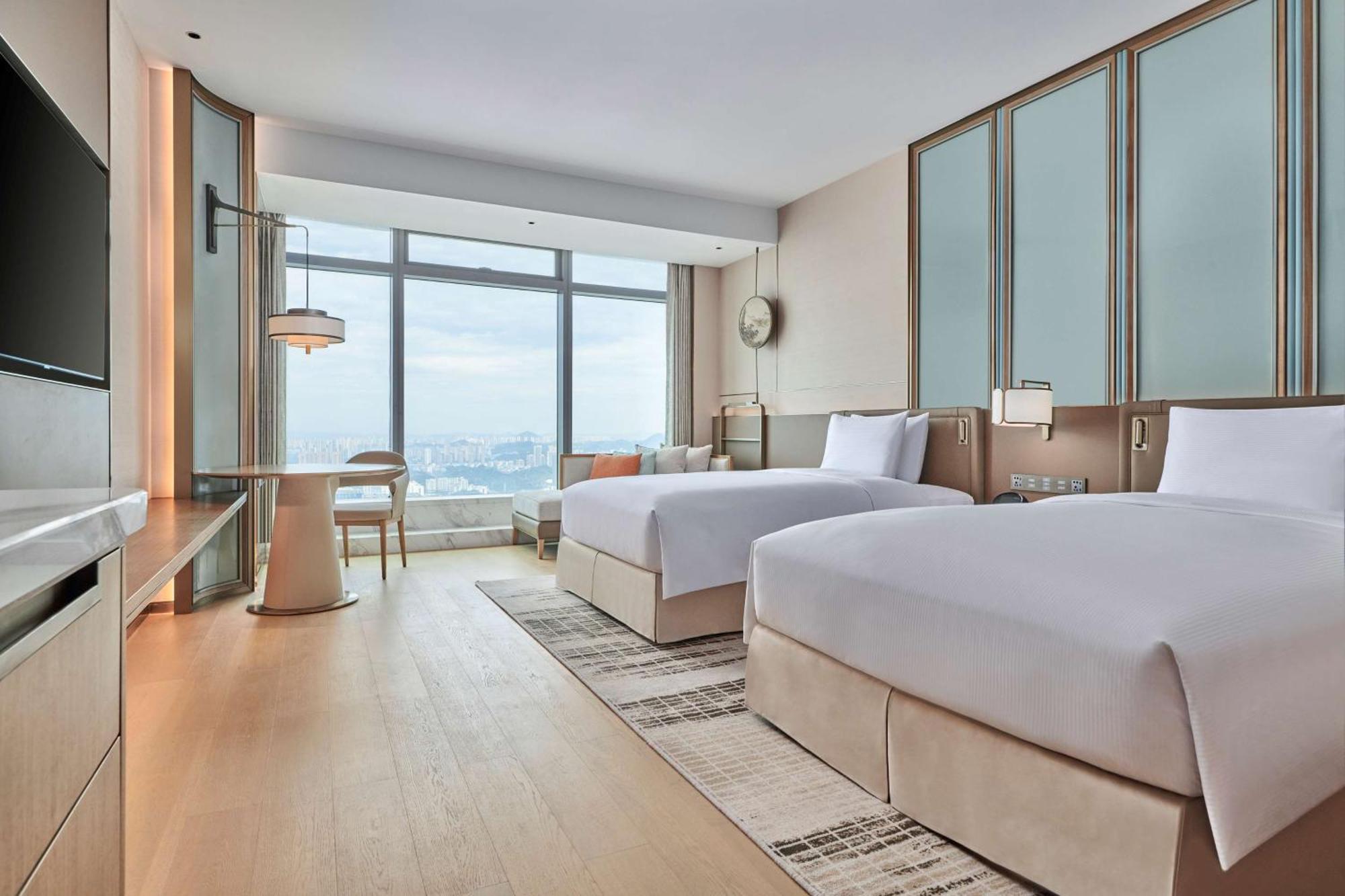Hilton Changsha Riverside Екстериор снимка