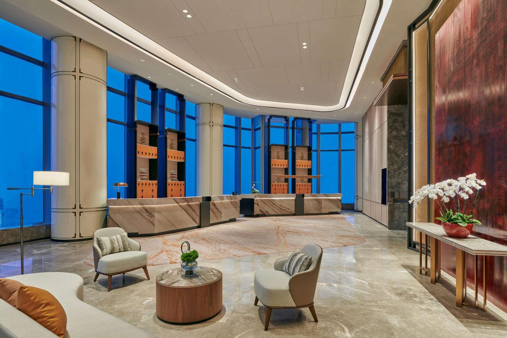 Hilton Changsha Riverside Екстериор снимка