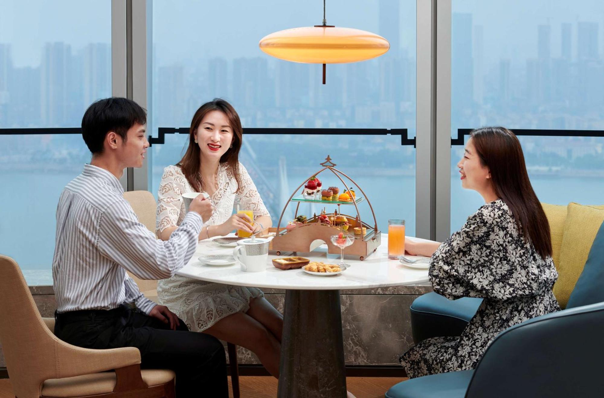 Hilton Changsha Riverside Екстериор снимка