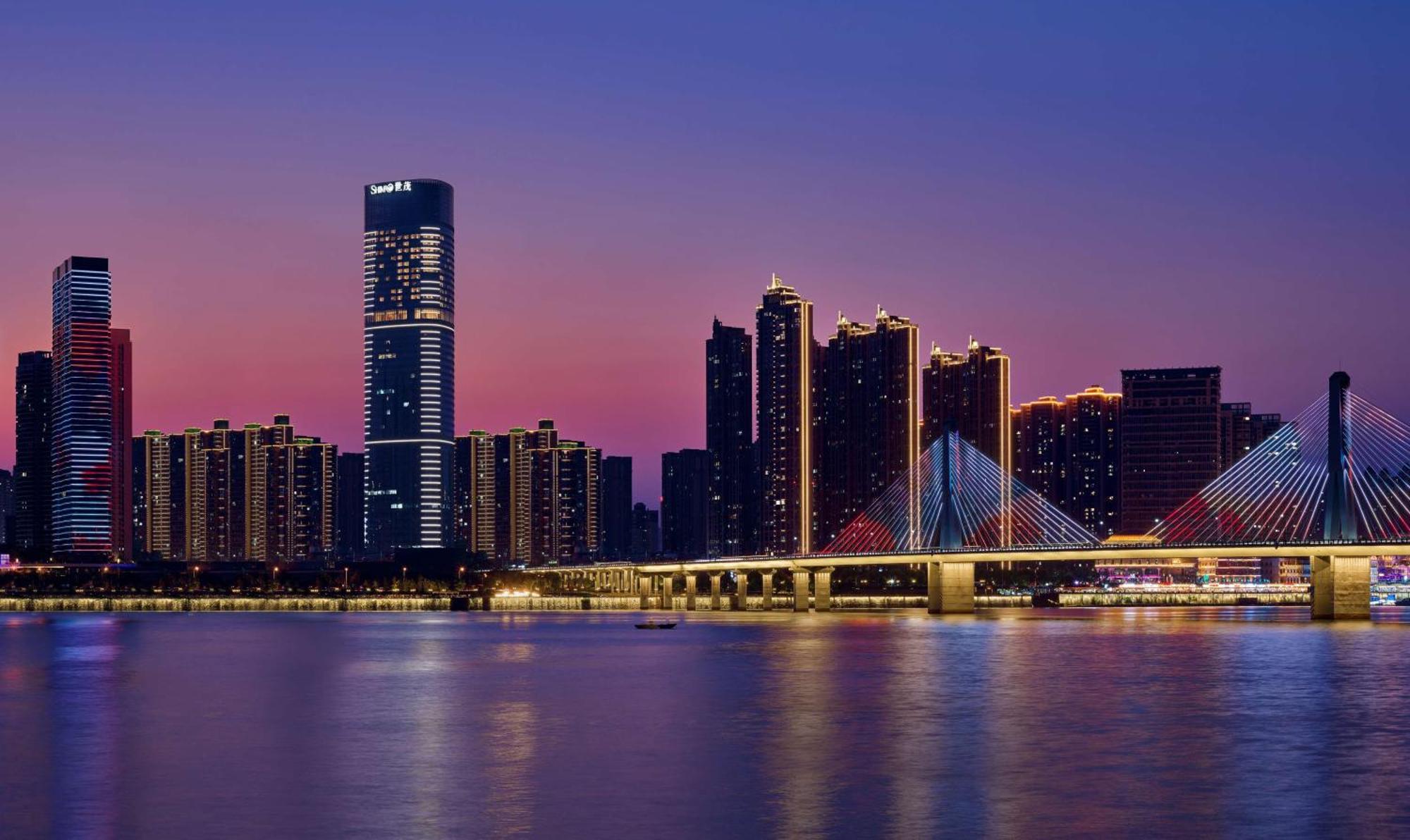 Hilton Changsha Riverside Екстериор снимка