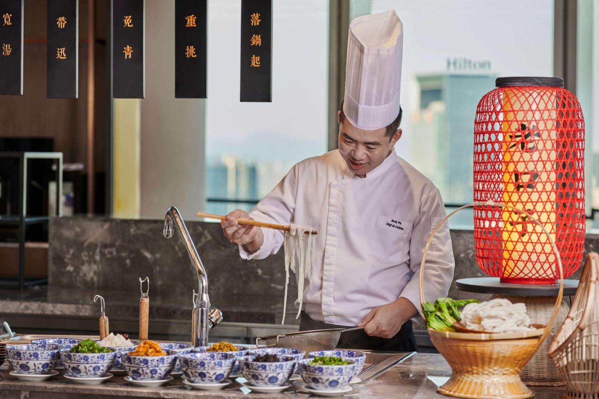 Hilton Changsha Riverside Екстериор снимка