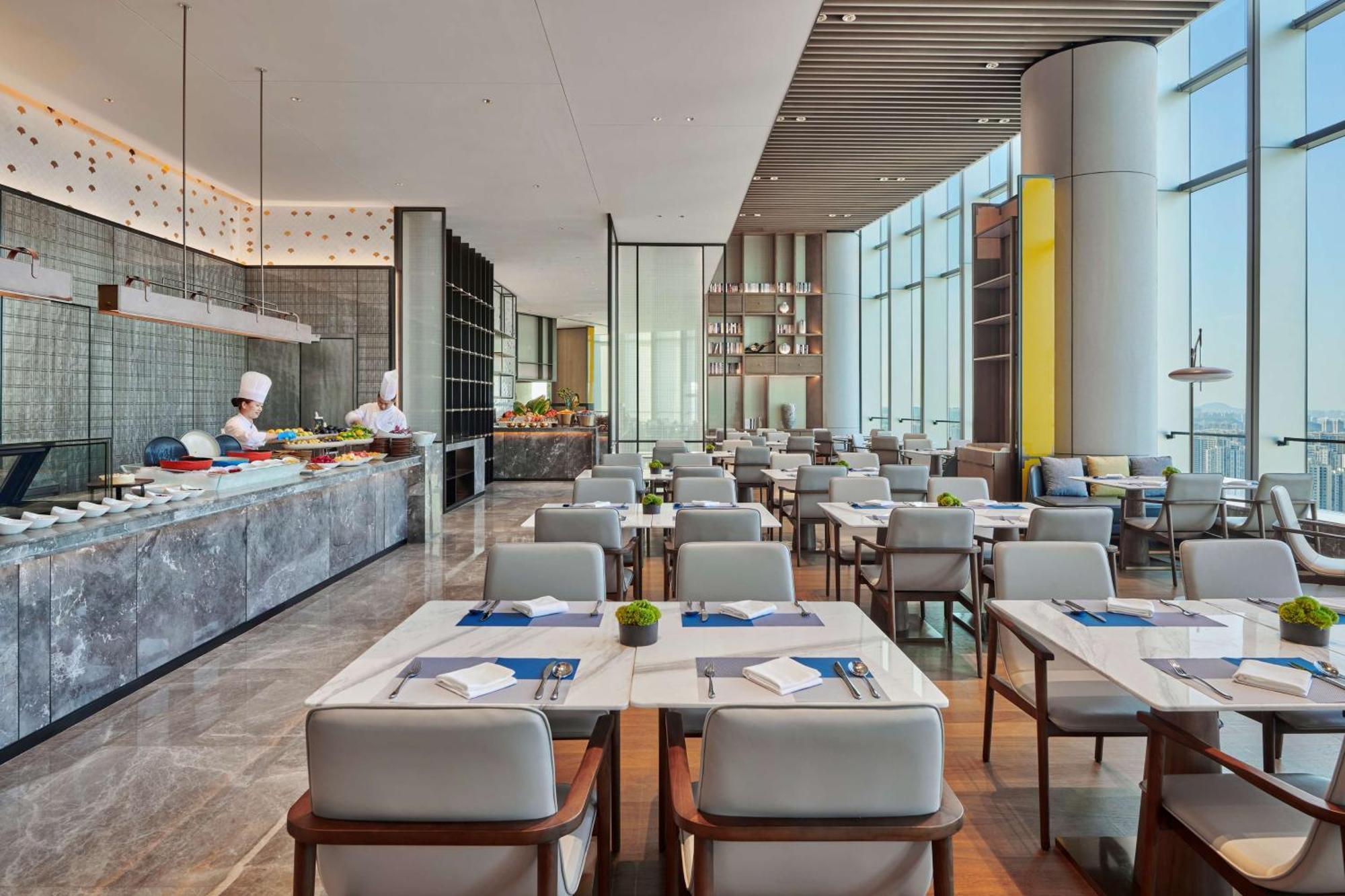Hilton Changsha Riverside Екстериор снимка