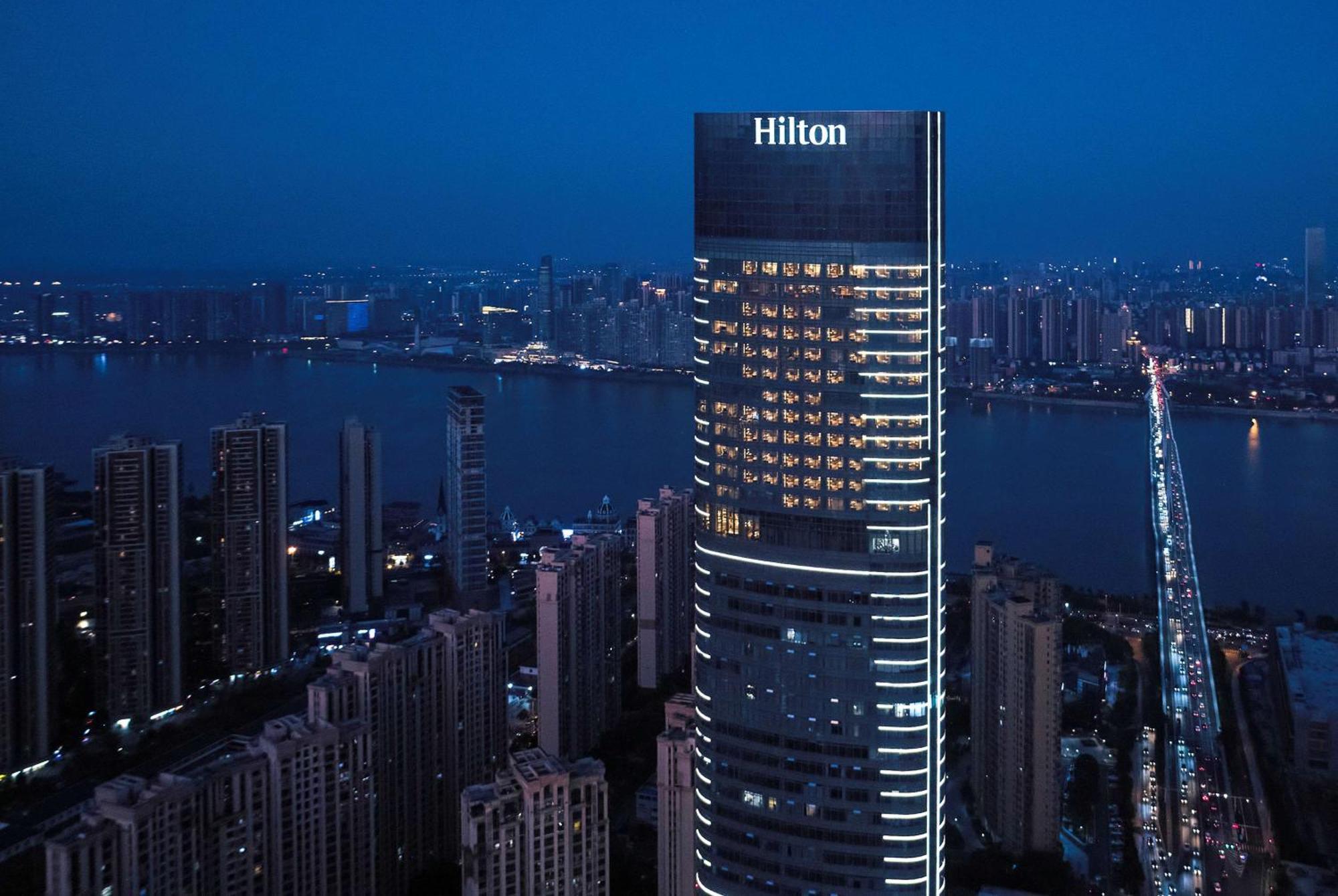 Hilton Changsha Riverside Екстериор снимка